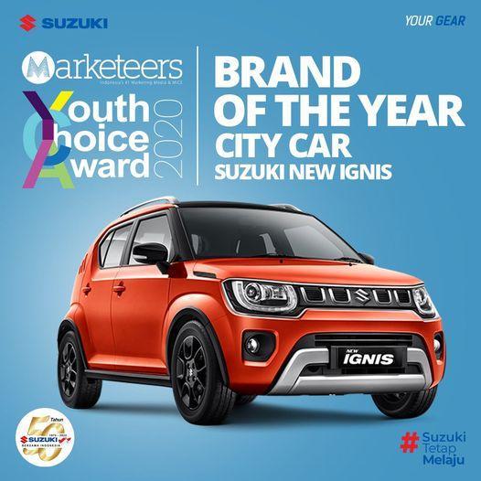 Brand Of the year city car suzuki New Ignis tumbnail google