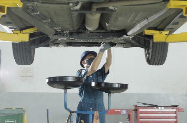 Service knalpot bocor suzuki