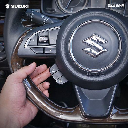 Steering Switch Audio Control All New Ertiga Suzuki RMK