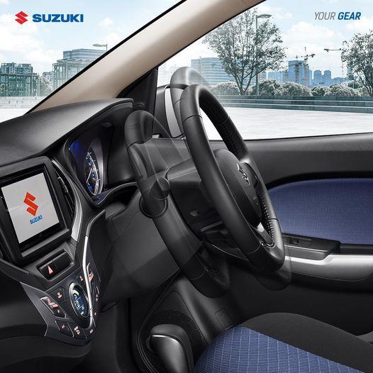 Tilt & Telescopic New Baleno