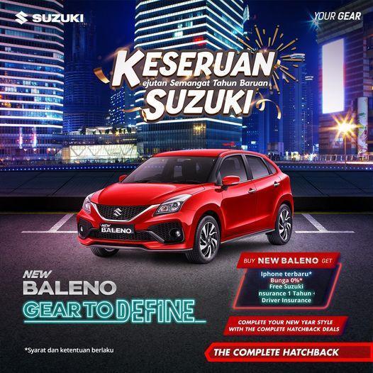 New Baleno GRATIS Iphone RMK