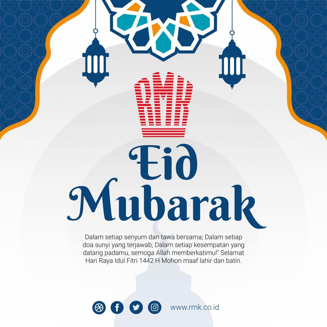 Selamat Hari raya Idul Fitri, Suzuki, RMK