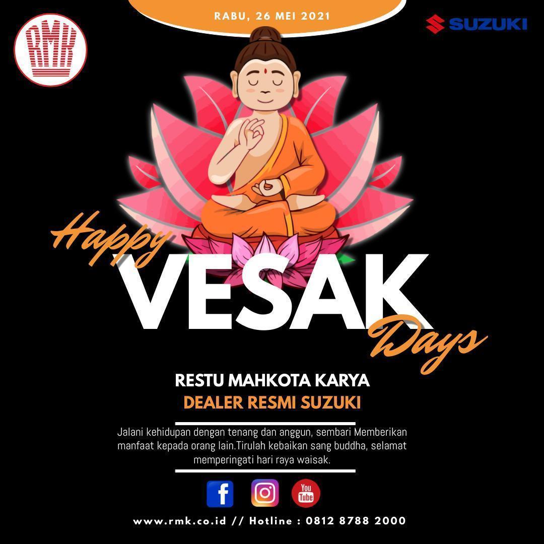 Memperingati Hari Raya Waisak, RMK