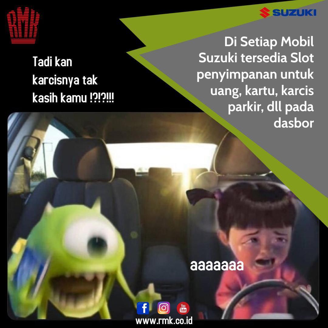Slot penyimpanan Suzuki RMK