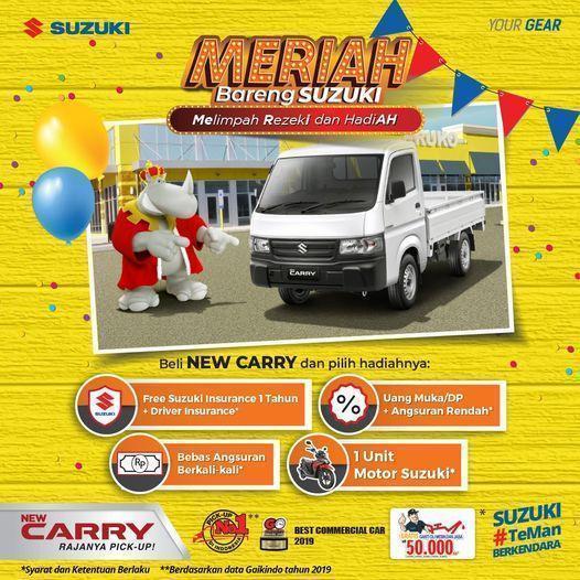 Meriah Bareng Suzuki RMK
