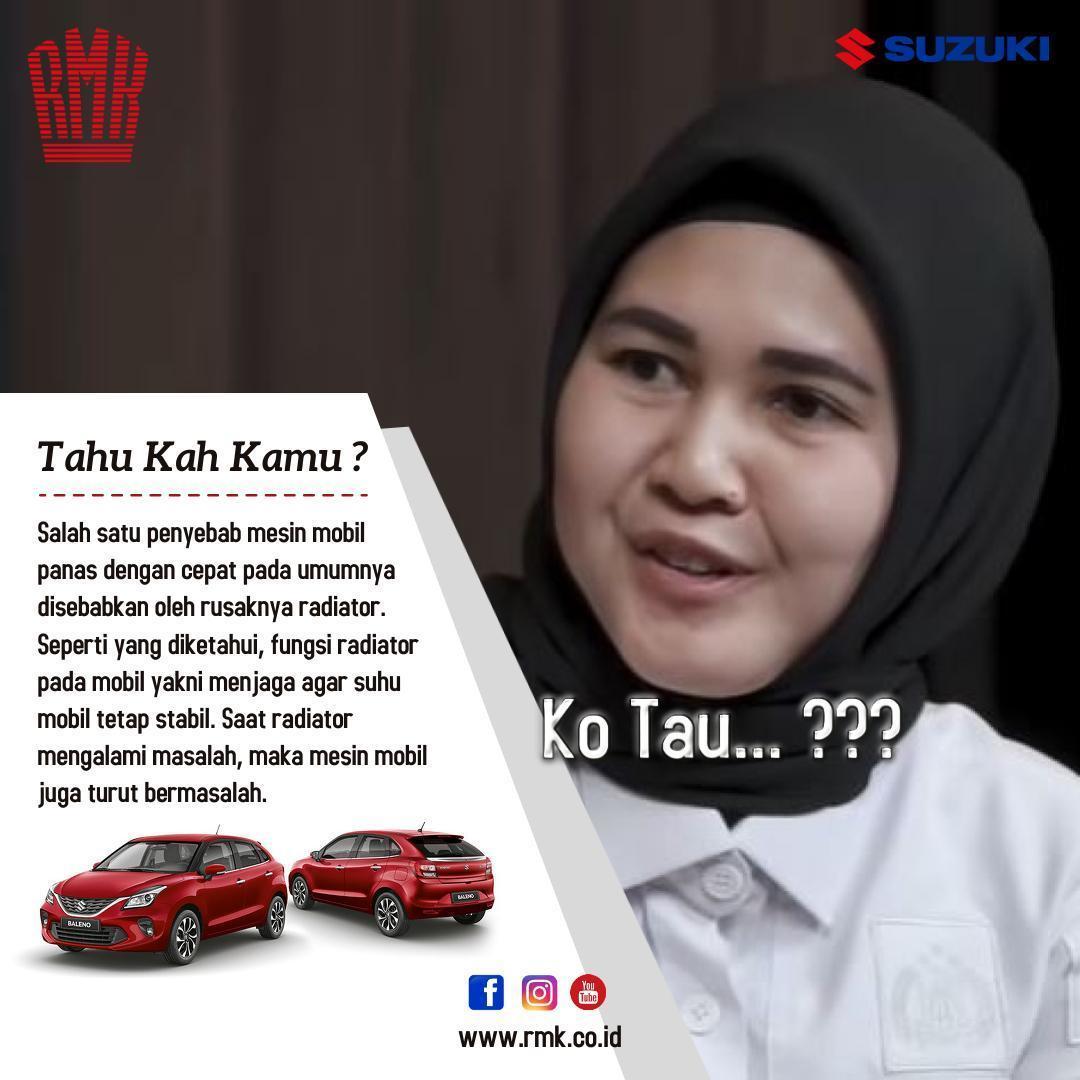 Ko Tau Radiator, Suzuki RMK