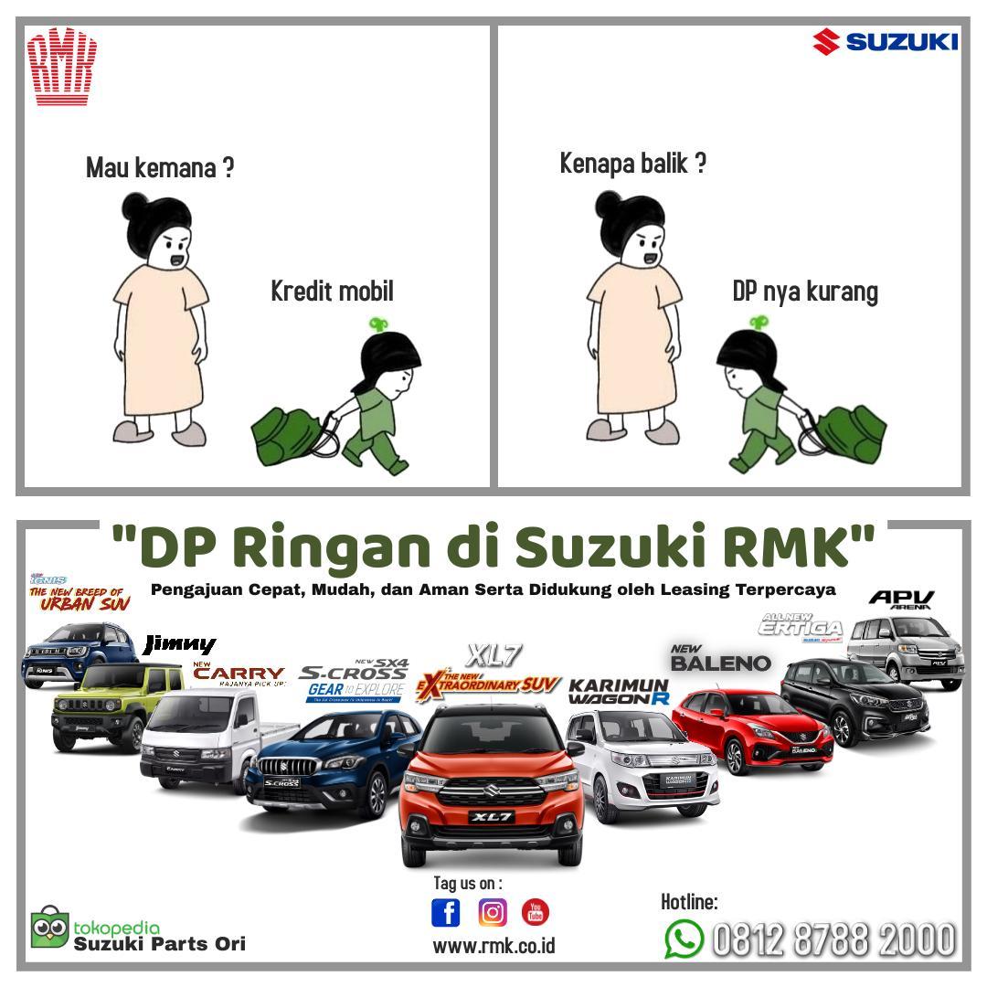 DP ringan di suzuki rmk
