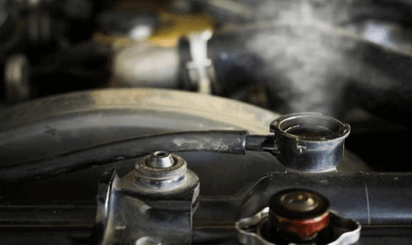 Radiator Overheat Suzuki RMK