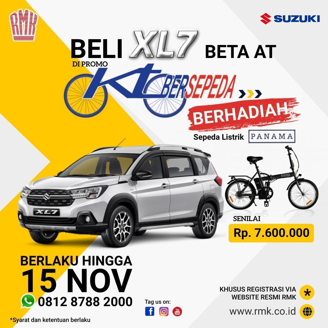 Oktober sepeda Suzuki RMK