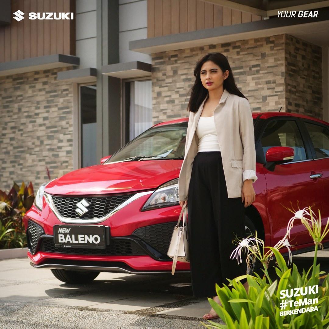 New Baleno Teman Berkendara, Suzuki RMK