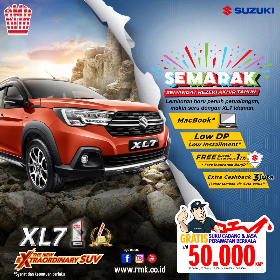 semarak suzuki xl7 rmk