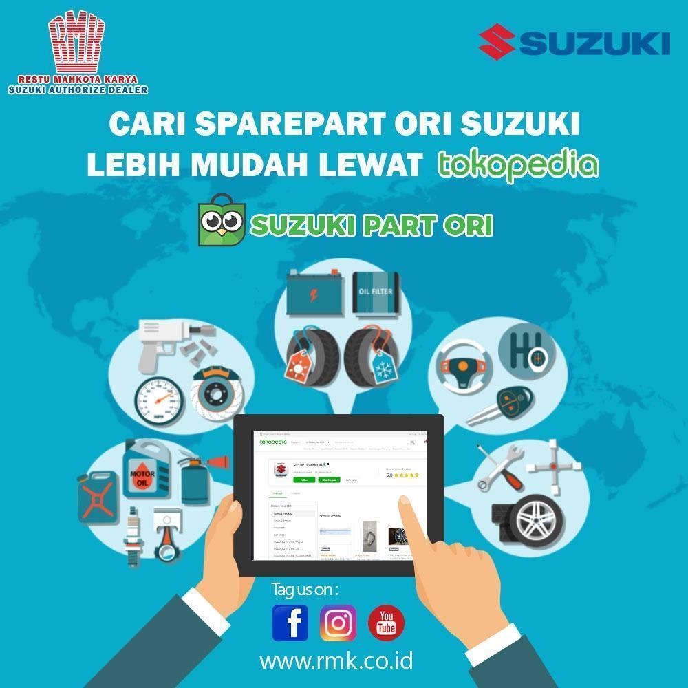 Beli Spareparts Suzuki Parts Ori, RMK