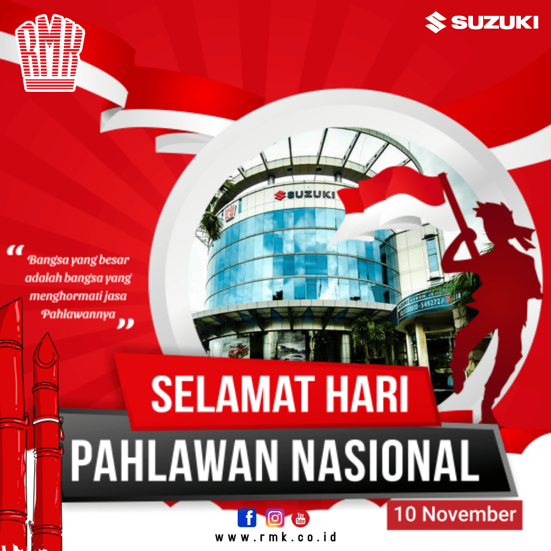 Selamat Hari Pahlawan, Suzuki RMK