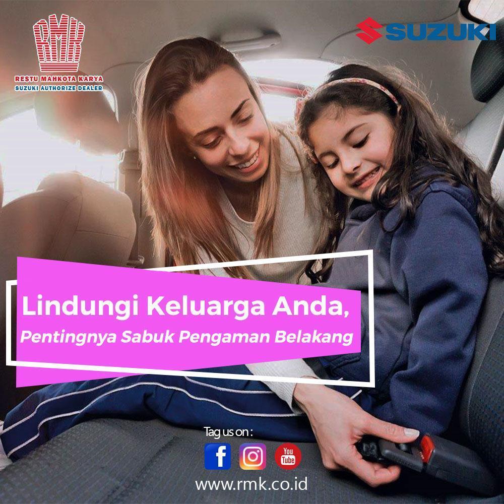 Pentingnya sabuk pengaman belakang suzuki rmk