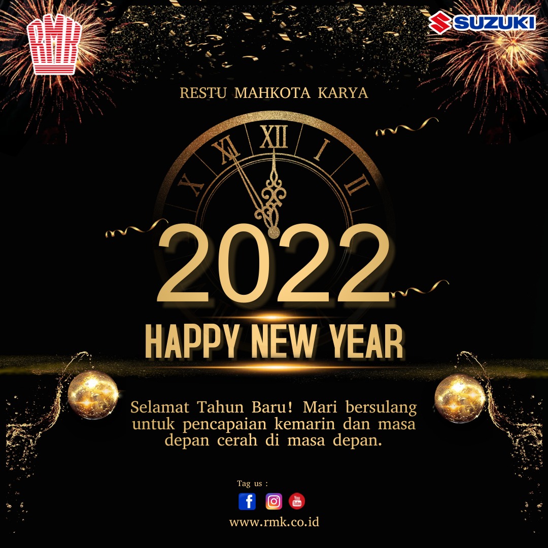 Selamat tahun baru 2021, Restu Mahkota Karya