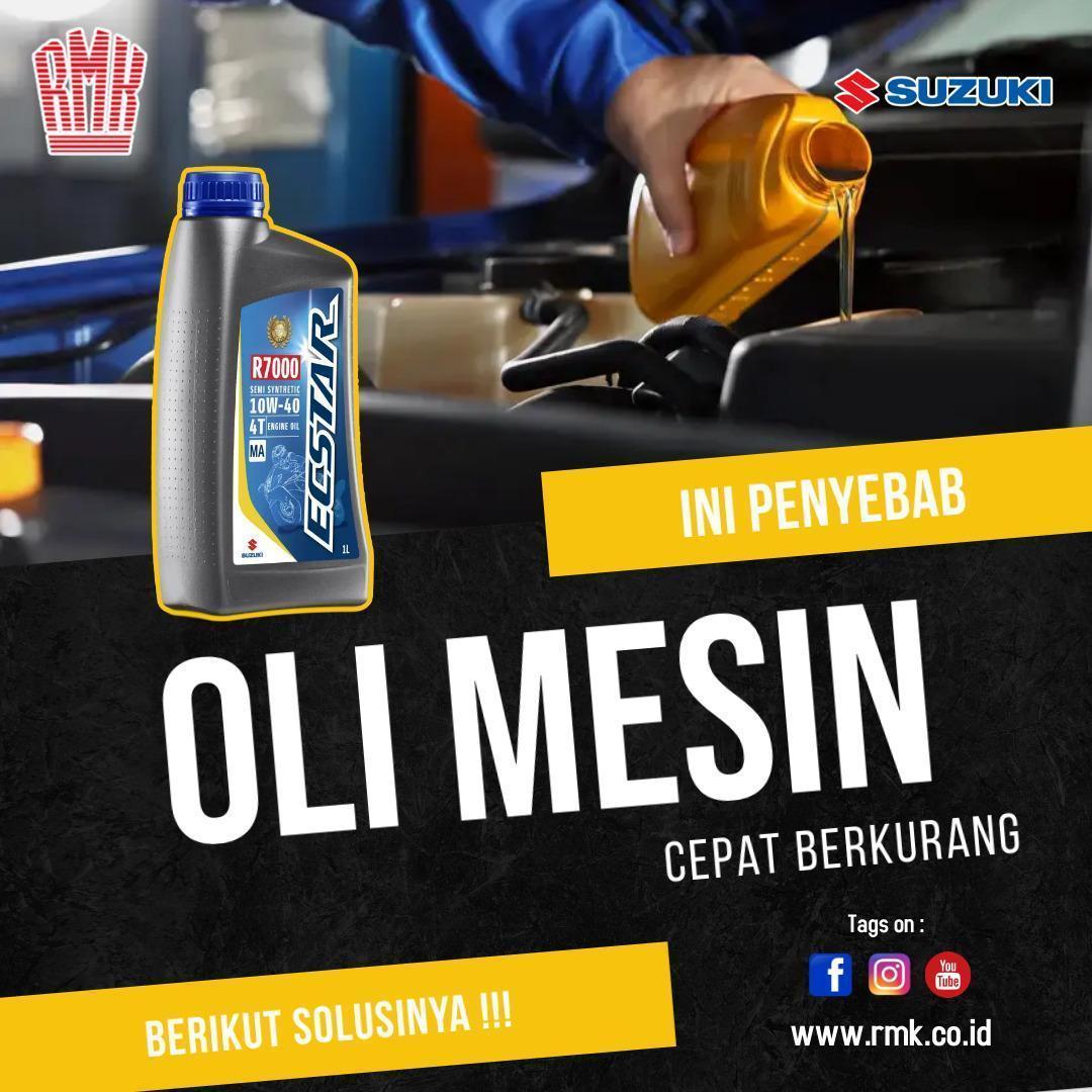 Oli Mesin Suzuki RMK