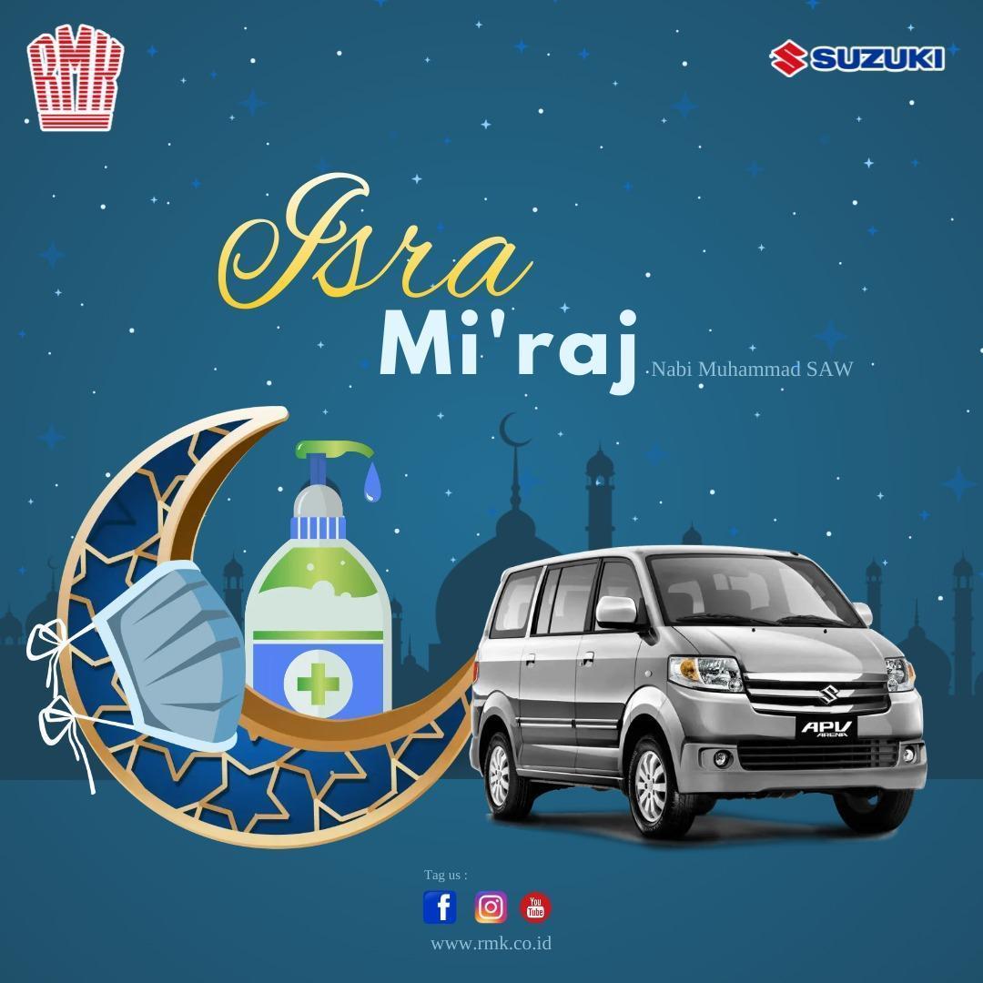 Isra Miraj Nabi Muhammad SAW, Suzuki RMK