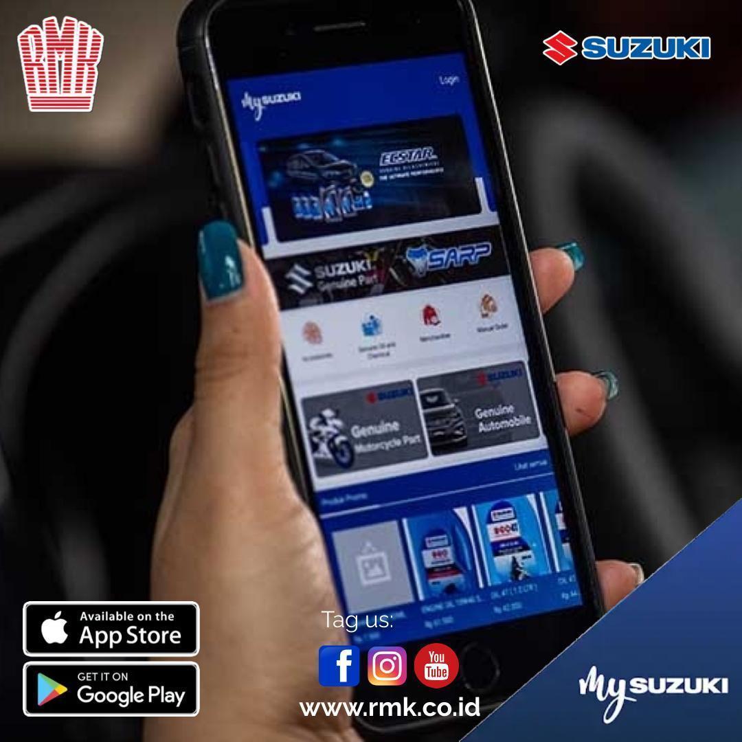 Akses Login My Suzuki RMK