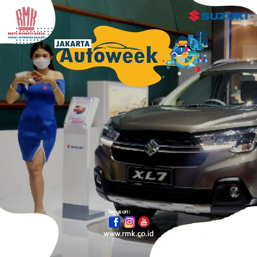 Gaikindo Jakarta Auto Week, RMK