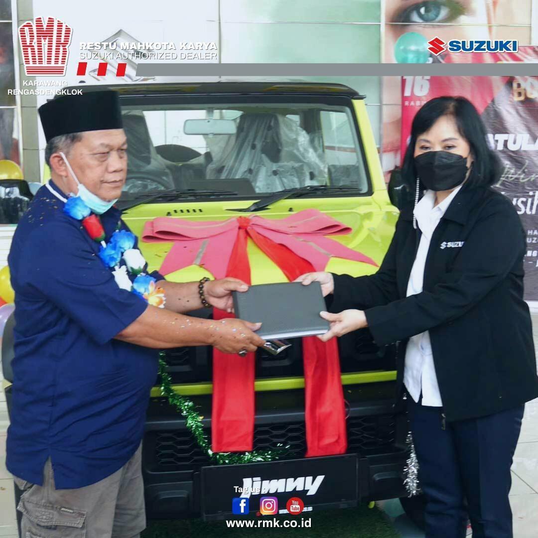 Penyerahan Hadiah Jimny