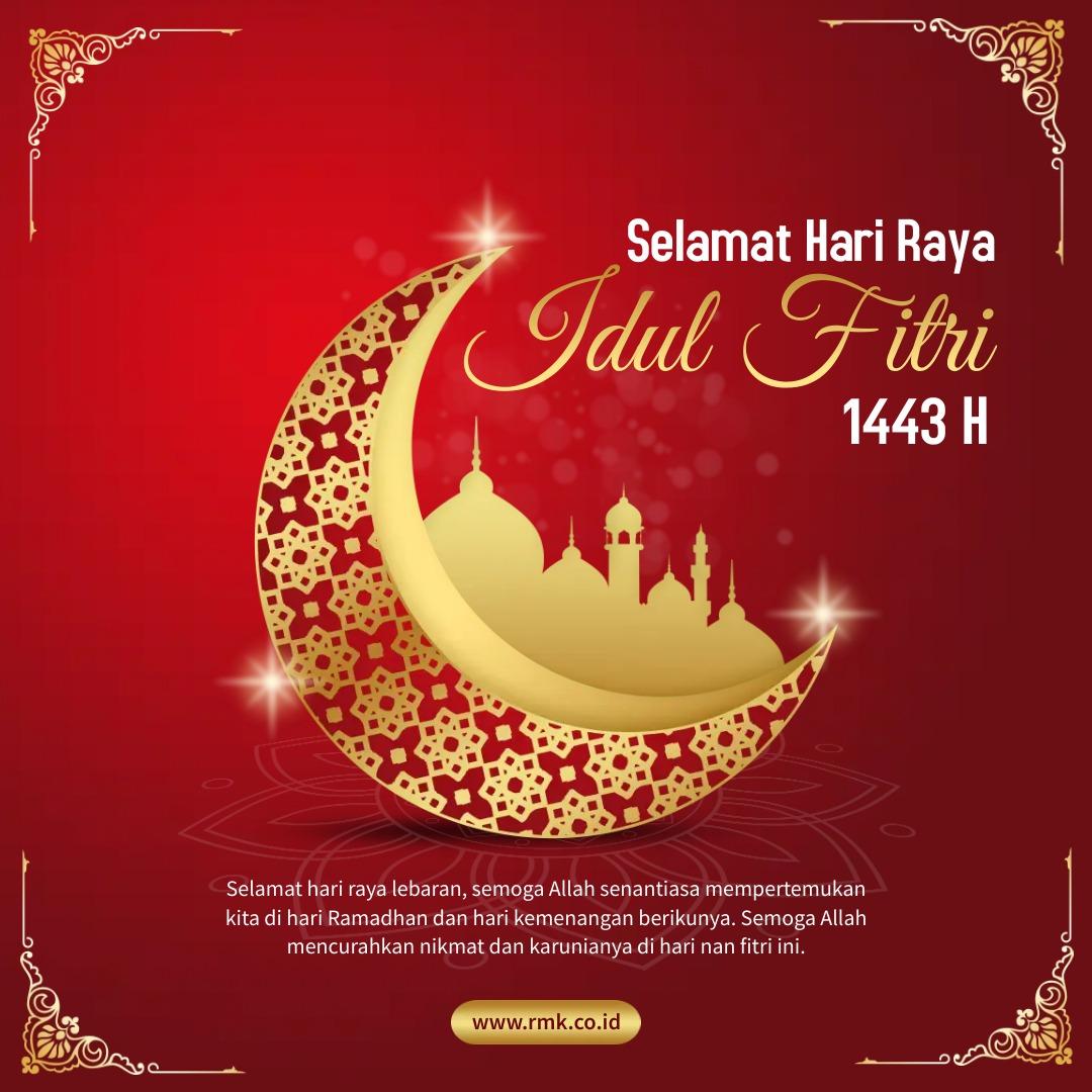 Selamat Hari Raya Idul Fitri 1443H, Suzuki RMK