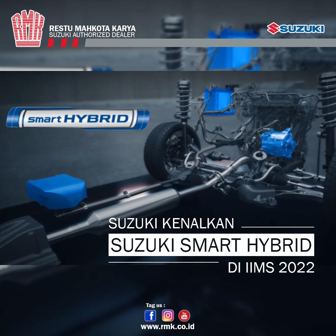suzuki smart hybrid rmk