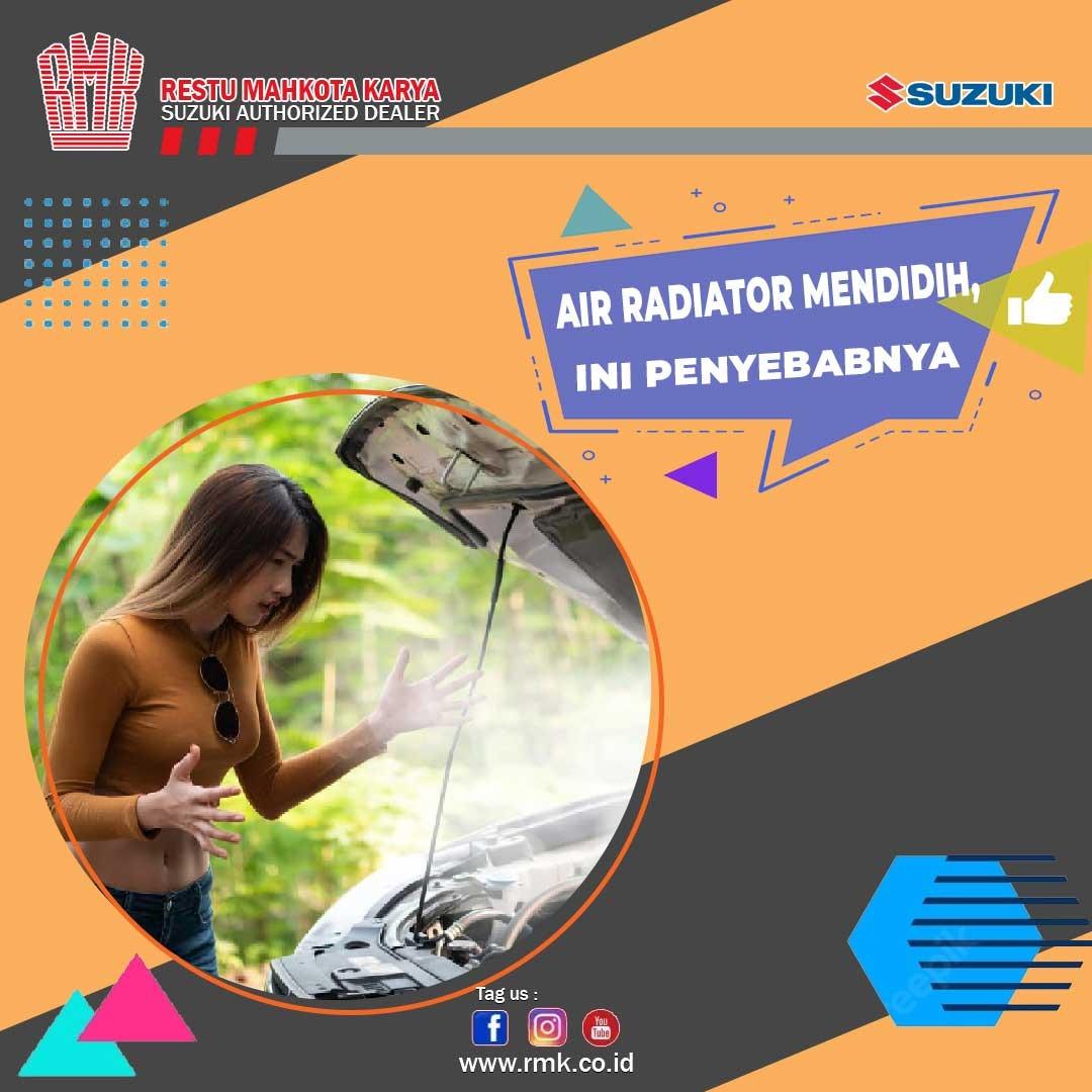 Air Radiator Mendidih, Apa Penyebabnya, Suzuki RMK