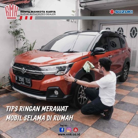 TIPS RINGAN MERAWAT MOBIL, Suzuki RMK