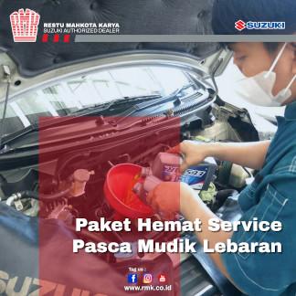 Paket Hemat Service Paska Mudik Lebaran, Suzuki RMK