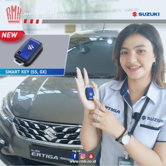 Smart Key Hybrid, Suzuki RMK