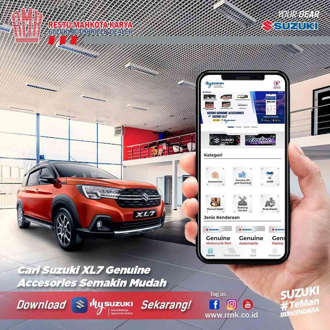 Cari Aksesoris XL7 Yang Original?, Suzuki RMK