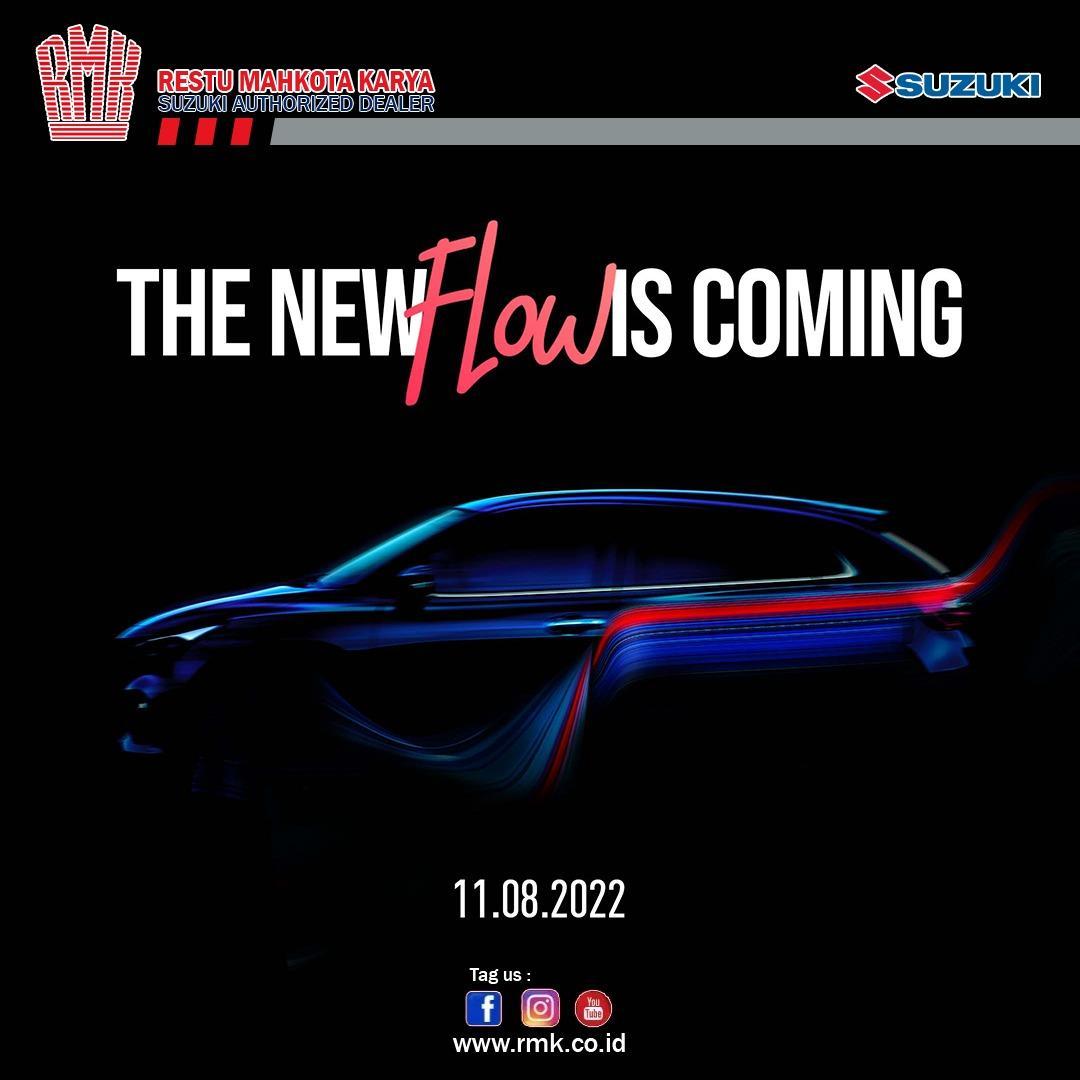 The New Flow Is Coming RMK Suzuki