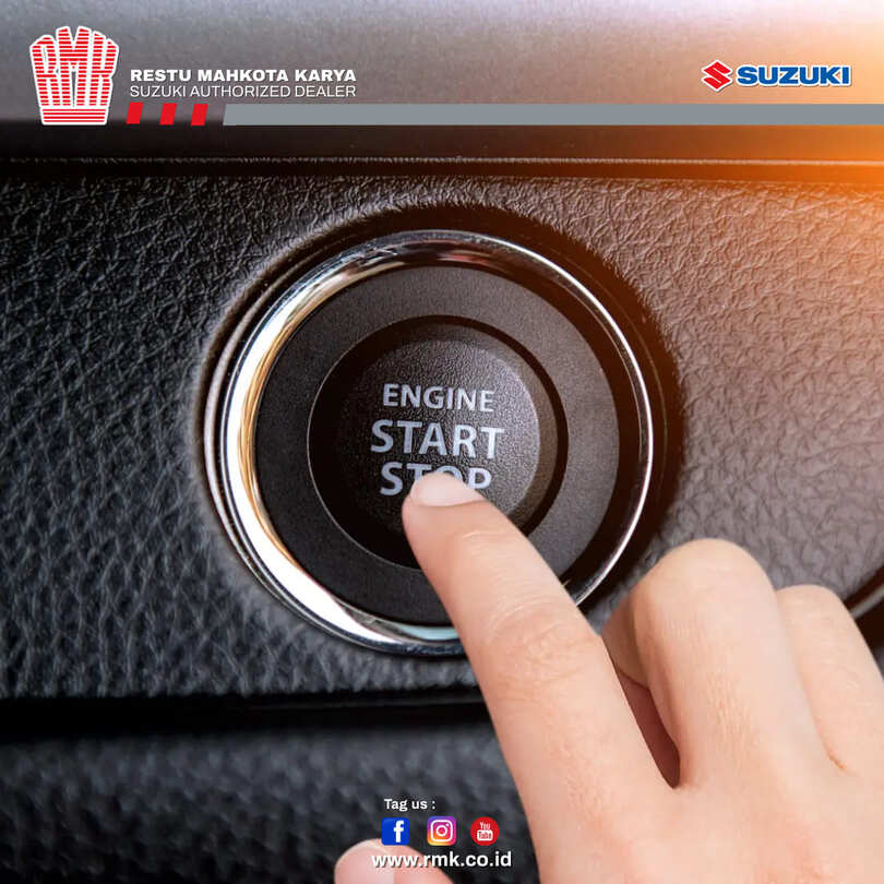 Menyalakan Mesin Mobil, Suzuki RMK