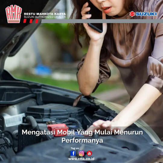 Mobil Mulai Menurun Performanya? Ini Cara Mengatasinya, Suzuki RMK