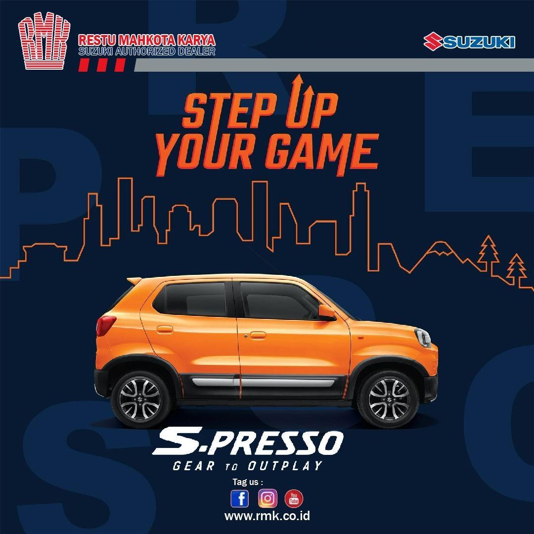 Suzuki S-Presso, Suzuki RMK