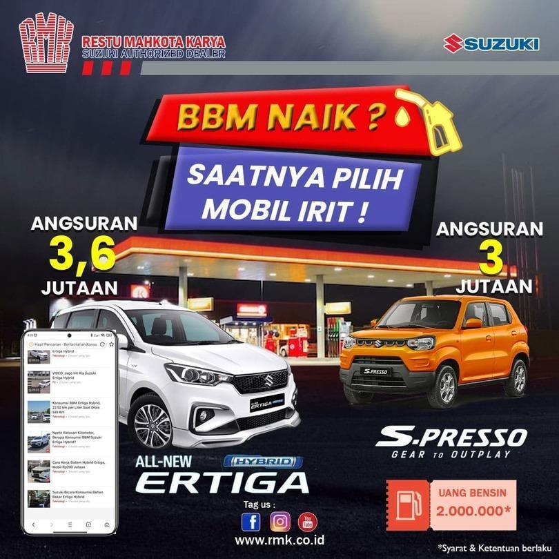 Mobil irit, Suzuki RMK