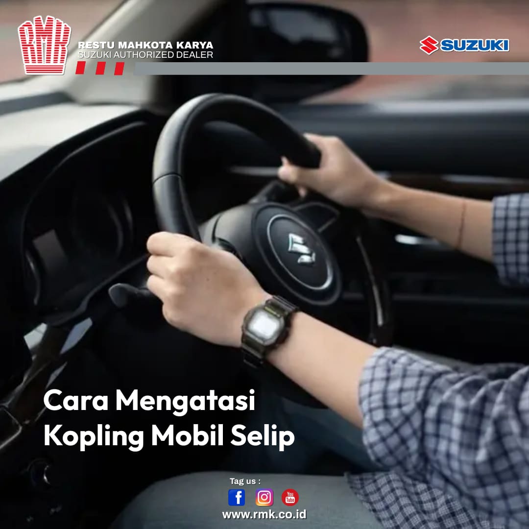 Mengatasi Kopling Mobil Selip, Suzuki RMK