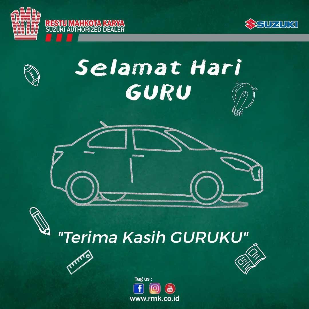 Selamat Hari Guru, Suzuki RMK