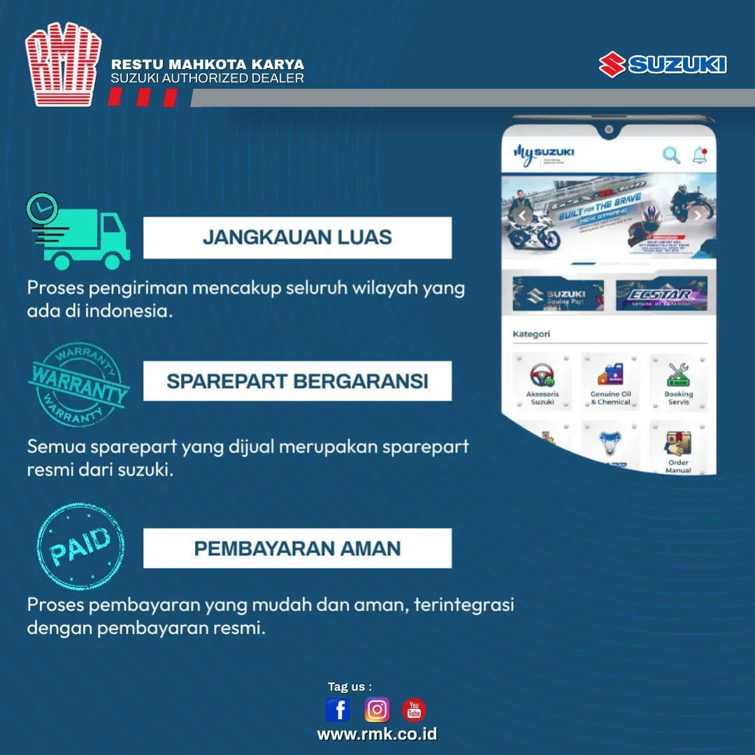 Keuntungan Transaksi di MYSuzuki - Suzuki RMK