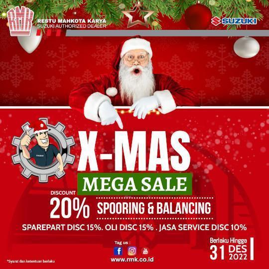 Promo Natal Service - Suzuki RMK