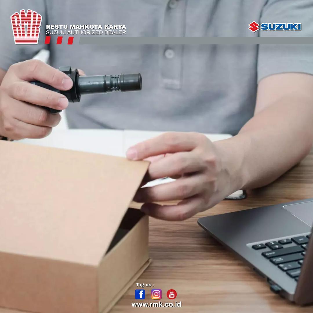 Cara Membedakan Suku Cadang Asli Dan Palsu Suzuki RMK