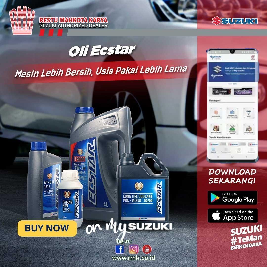 Beli Oli Ecstar di Mysuzuki RMK