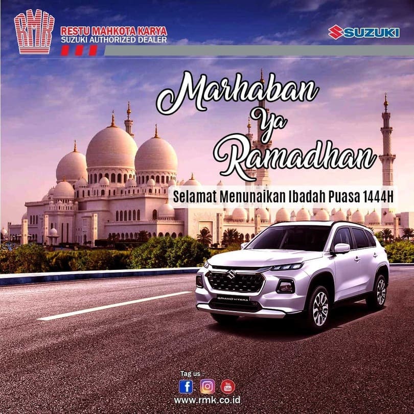 Marhaban Ya Ramadhan, Suzuki RMK, Restu Mahkota Karya