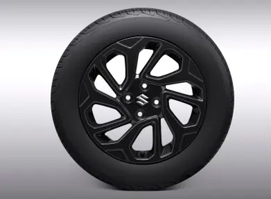 16” Black Alloy Wheel (SGX Only)