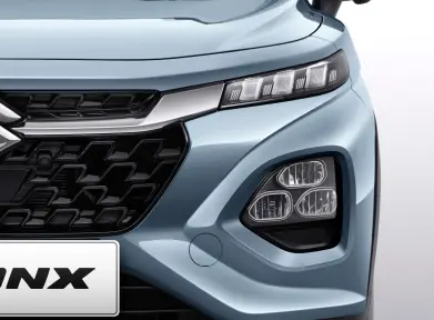 Brilliant Front Lamps