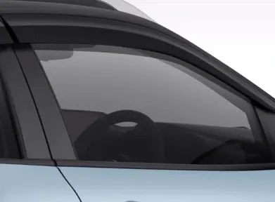 Door Visor (SGX & GX Only)