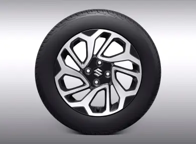 Dual-Tone Alloy Wheel (GX & GL Only)