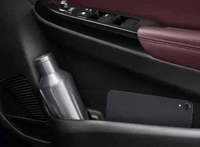 Front Door Trim Pocket