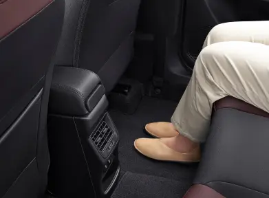 Rear Lower Spacious Cabin