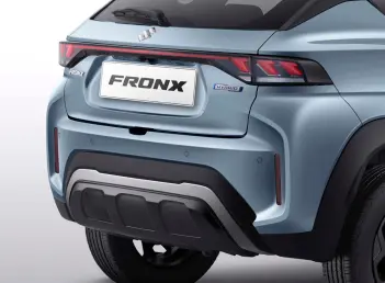 Rear Underbody Spoiler (SGX Only)